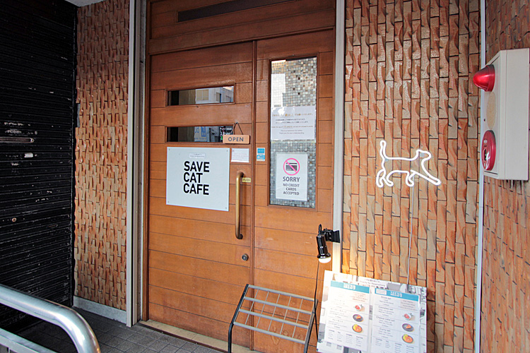 SAVE CAT CAFE