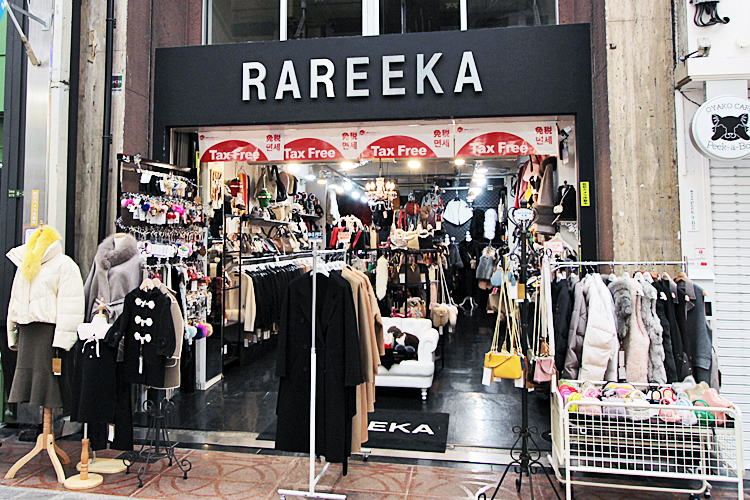 RAREEKA（ラレッカ）